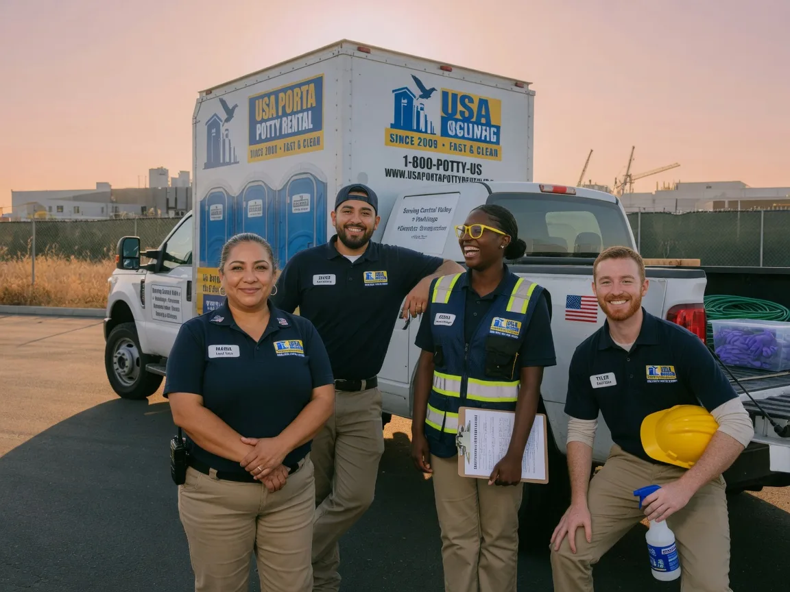 Portable Toilet Rental company in Coopersburg, PA